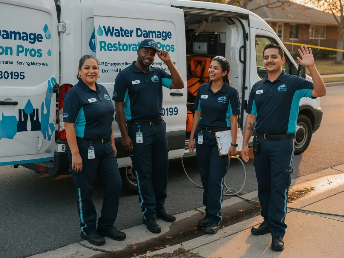 Water Damage Restoration company in Lititz, PA