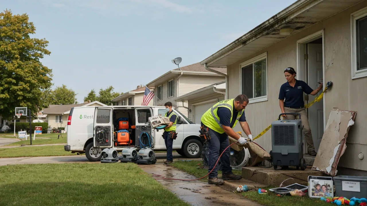 Water Damage Restoration in Lititz, PA near me